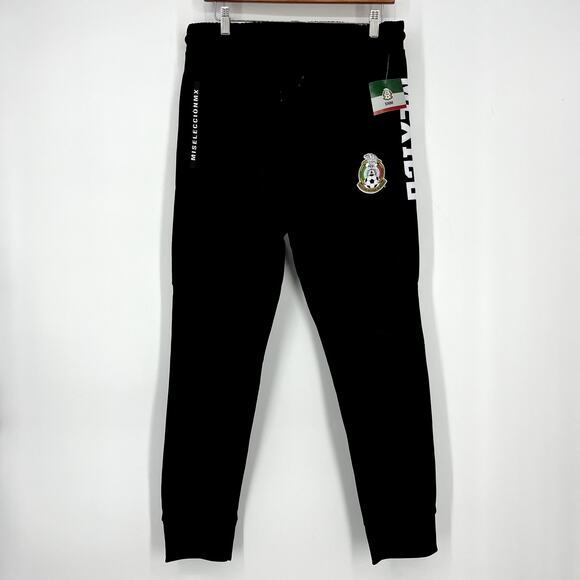 New Seleccion Nacional de Mexico SNM Training Joggers Warm Up Pants L - Picture 3 of 9